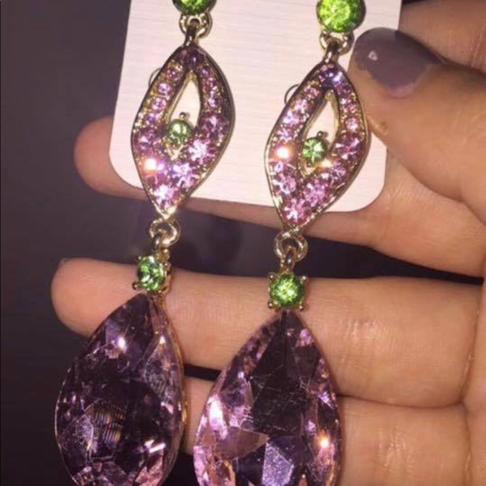 Pageant or Prom earrings